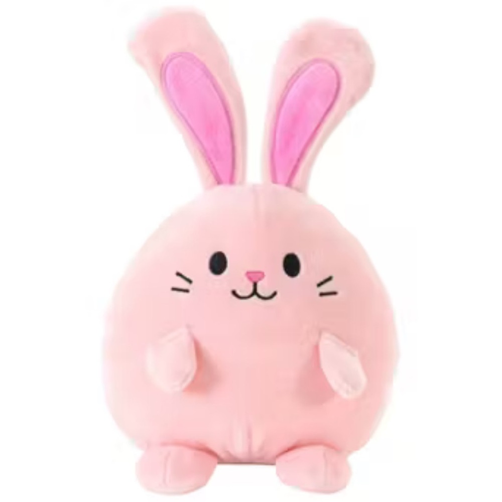 Target Pink Stuffed Bunny Plush Toy